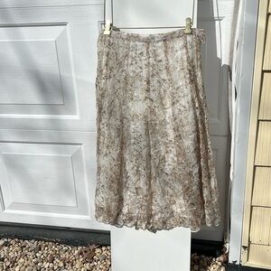 Coldwater Creek Lined Skirt